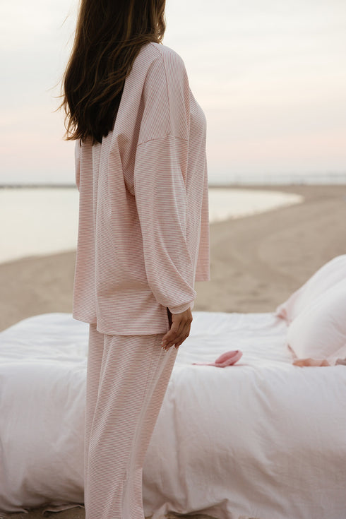 Saturdays Pullover // Blush