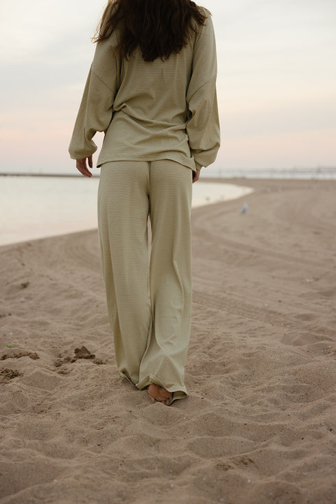 Saturdays Pant // Matcha