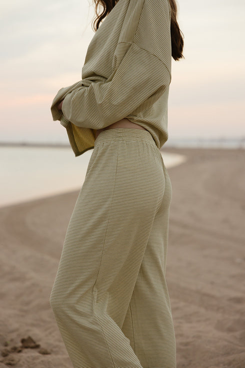 Saturdays Pant // Matcha