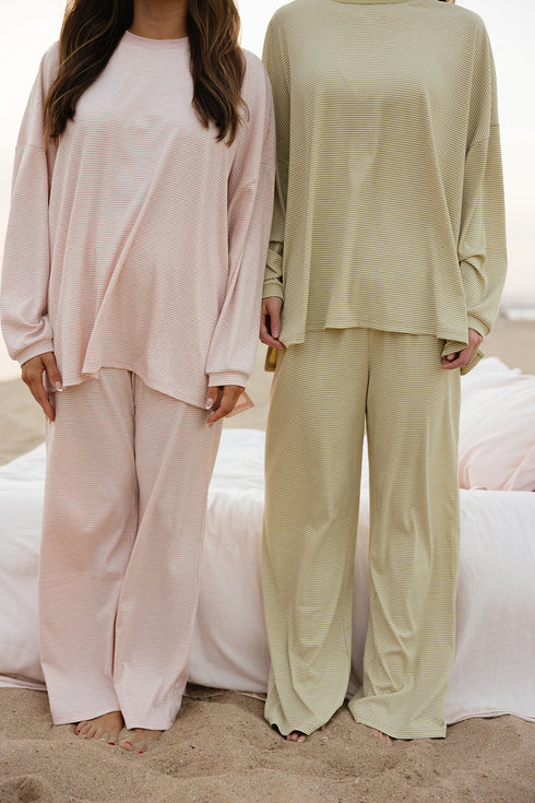 Saturdays Pant // Matcha
