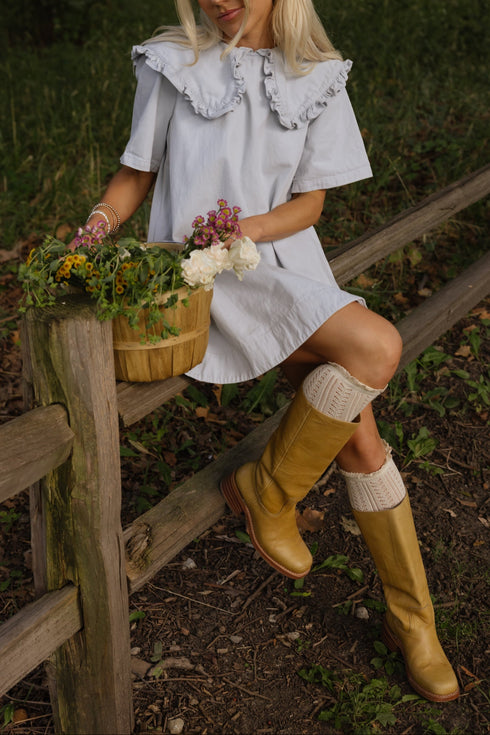 Dream Doll Dress // Baby Blue