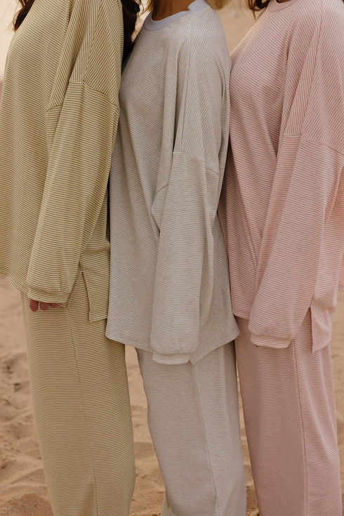 Saturdays Pullover // Sky
