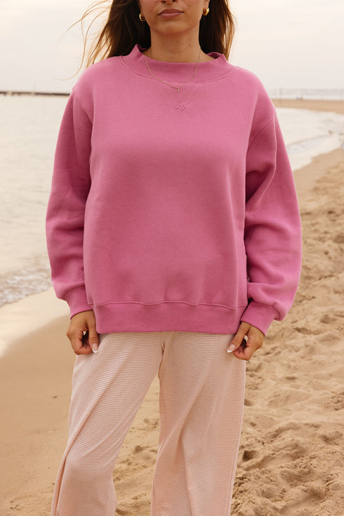 Club Coco Mockneck // Berry