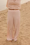 Saturdays Pant // Blush