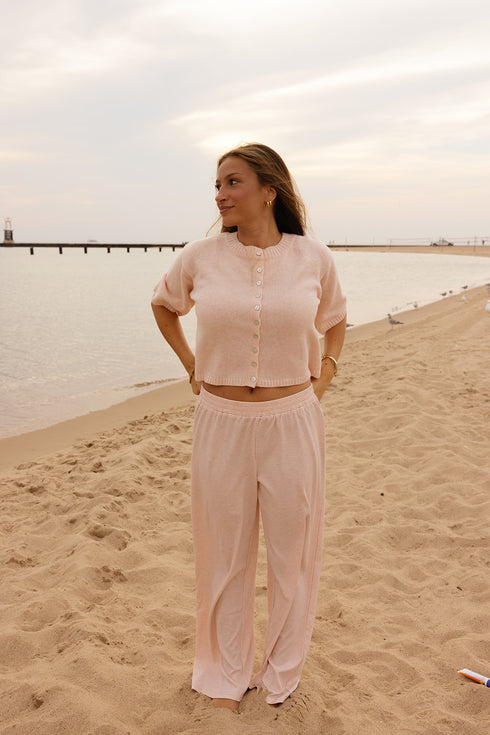 Saturdays Pant // Blush