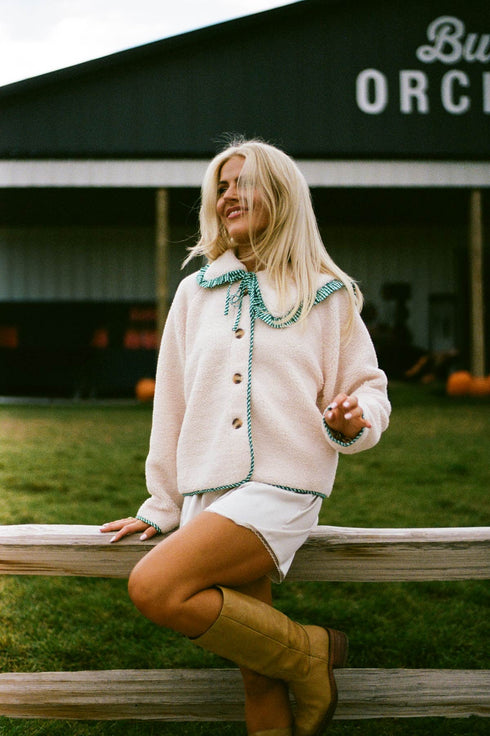 Winnie Jacket // Green