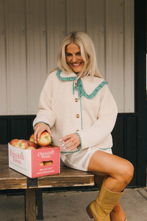 Winnie Jacket // Green