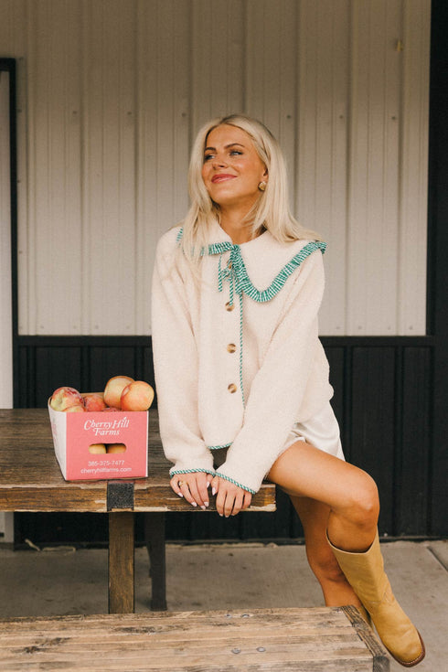 Winnie Jacket // Green