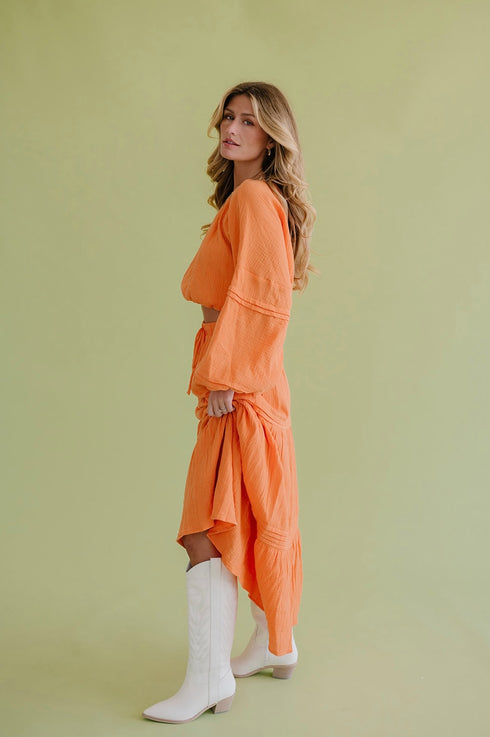 Dawn On Me Skirt // Poppy