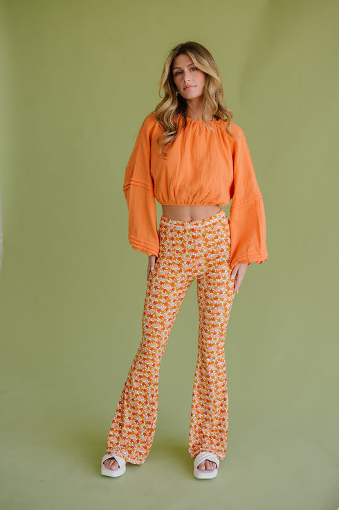 Ditsy Daisy Floral Pant