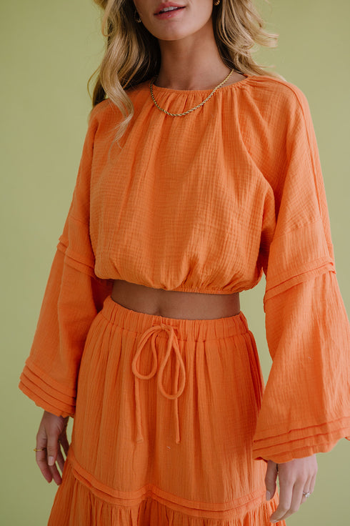 Dawn On Me Skirt // Poppy