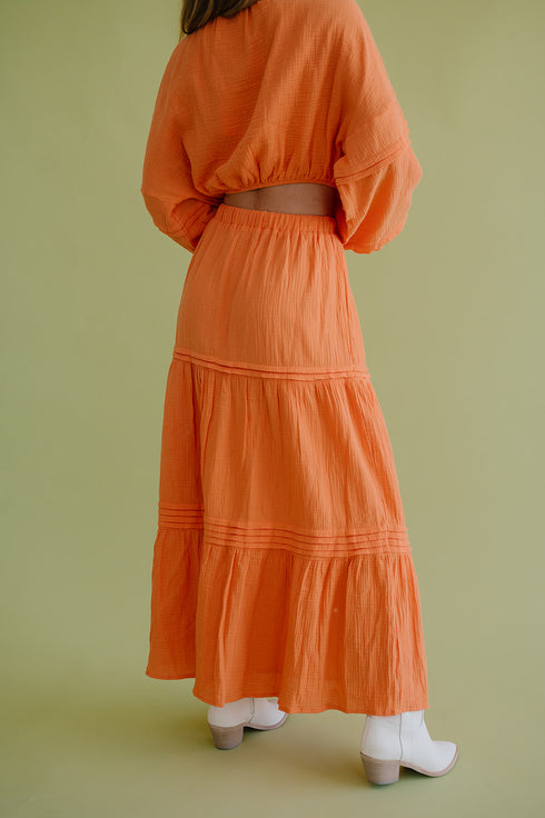 Dawn On Me Skirt // Poppy