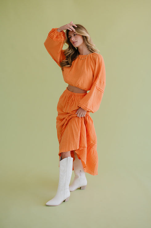 Dawn On Me Skirt // Poppy