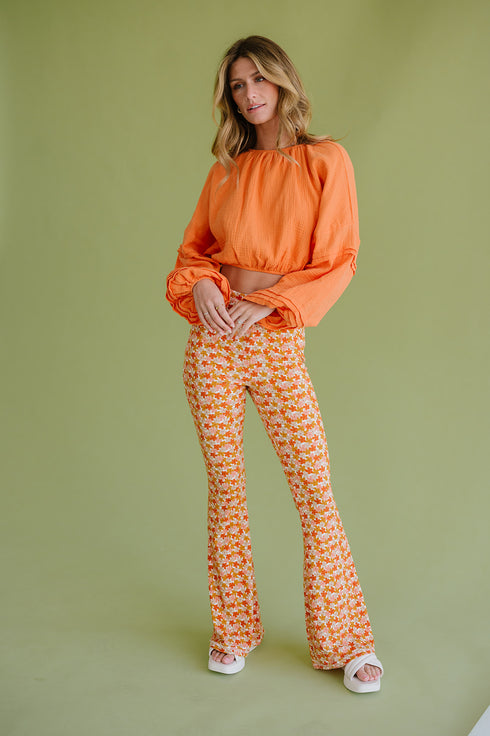 Ditsy Daisy Floral Pant