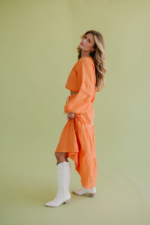 Dawn On Me Skirt // Poppy