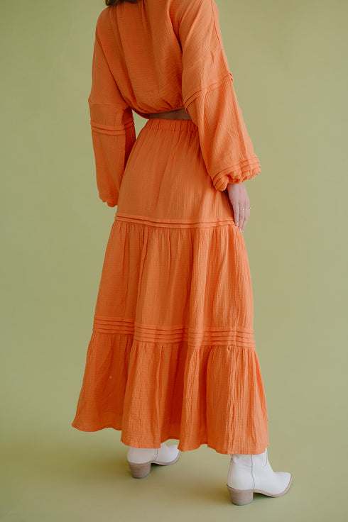 Dawn On Me Skirt // Poppy