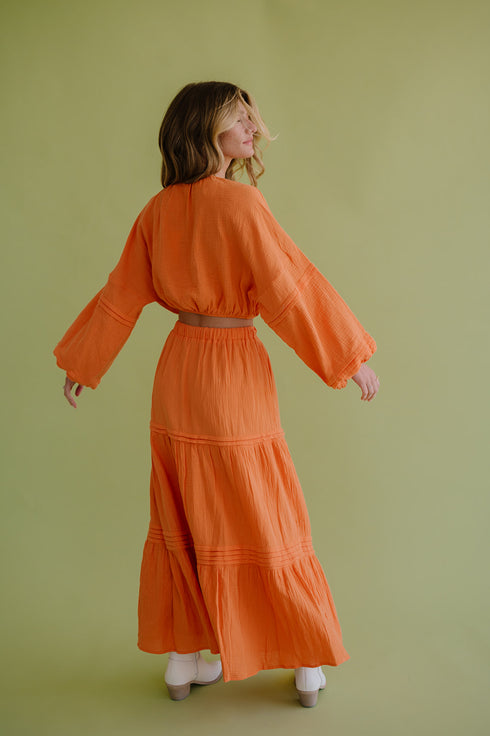 Dawn On Me Skirt // Poppy