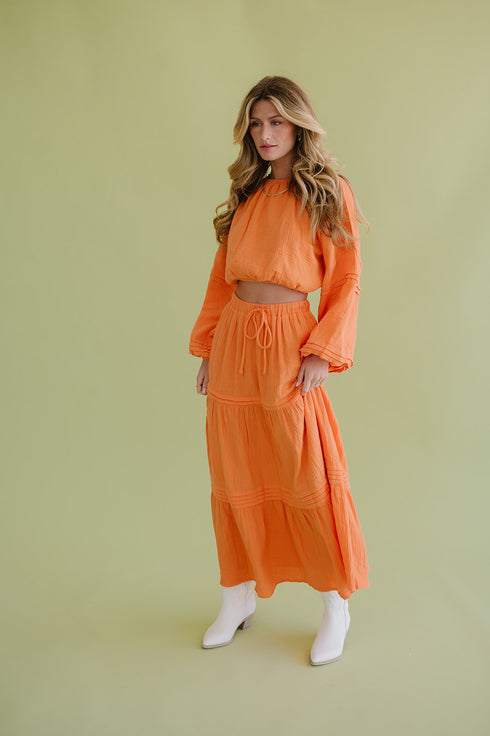 Dawn On Me Skirt // Poppy