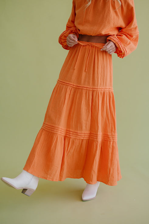 Dawn On Me Skirt // Poppy