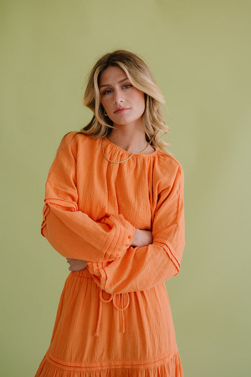 Dawn On Me Skirt // Poppy