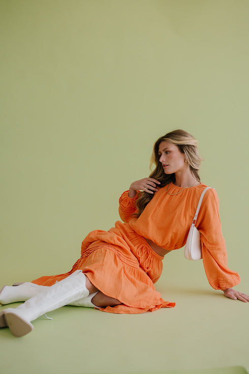 Dawn On Me Skirt // Poppy