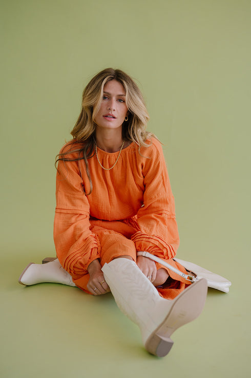 Dawn On Me Skirt // Poppy