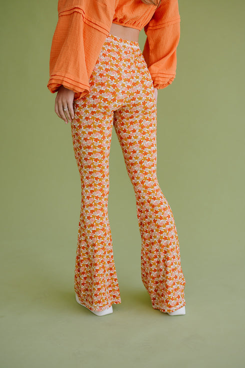 Ditsy Daisy Floral Pant