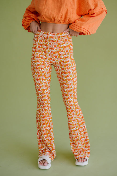 Ditsy Daisy Floral Pant