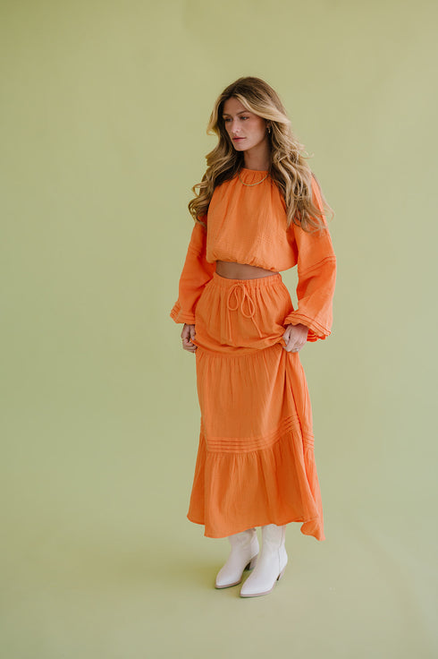 Dawn On Me Skirt // Poppy