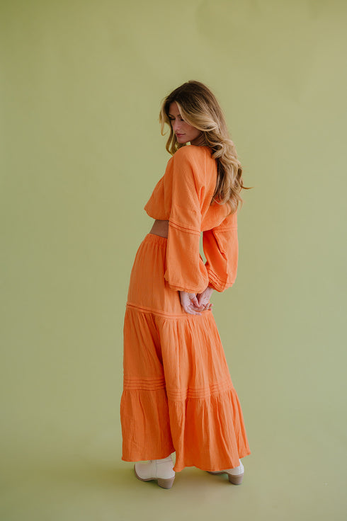 Dawn On Me Skirt // Poppy