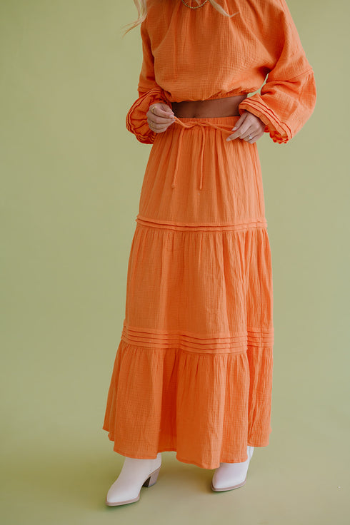 Dawn On Me Skirt // Poppy