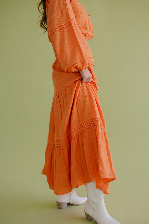 Dawn On Me Skirt // Poppy