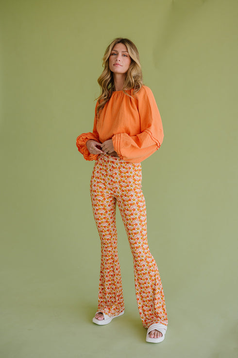 Ditsy Daisy Floral Pant