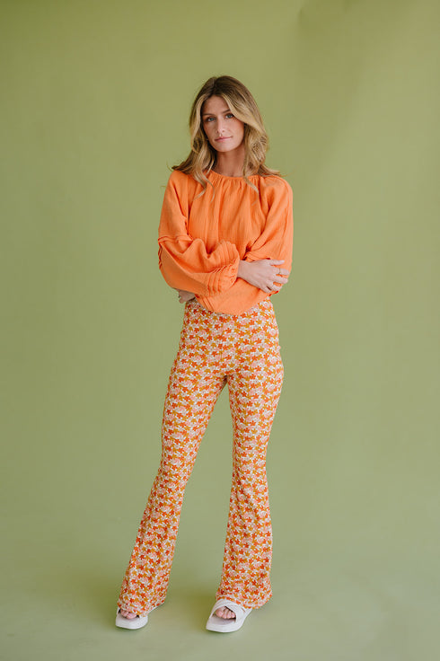 Ditsy Daisy Floral Pant