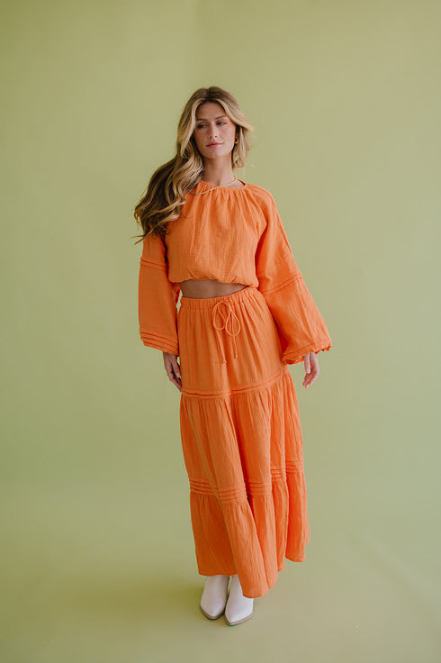 Dawn On Me Skirt // Poppy