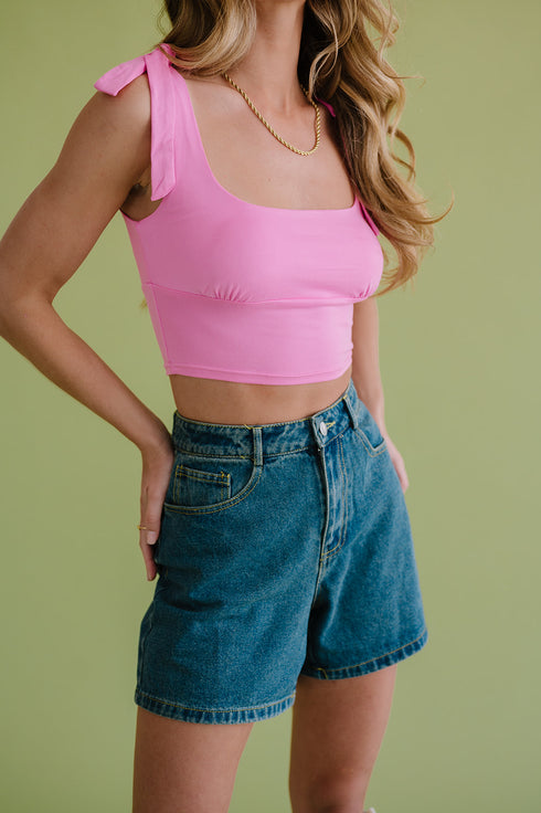Pop Of Pink Top