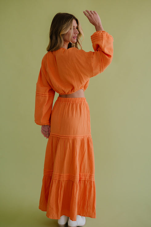 Dawn On Me Skirt // Poppy