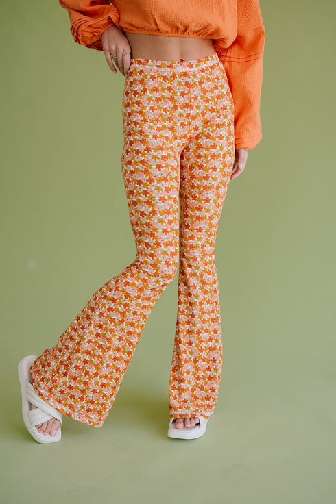 Ditsy Daisy Floral Pant