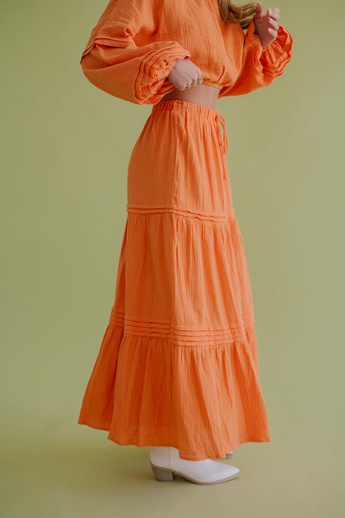 Dawn On Me Skirt // Poppy