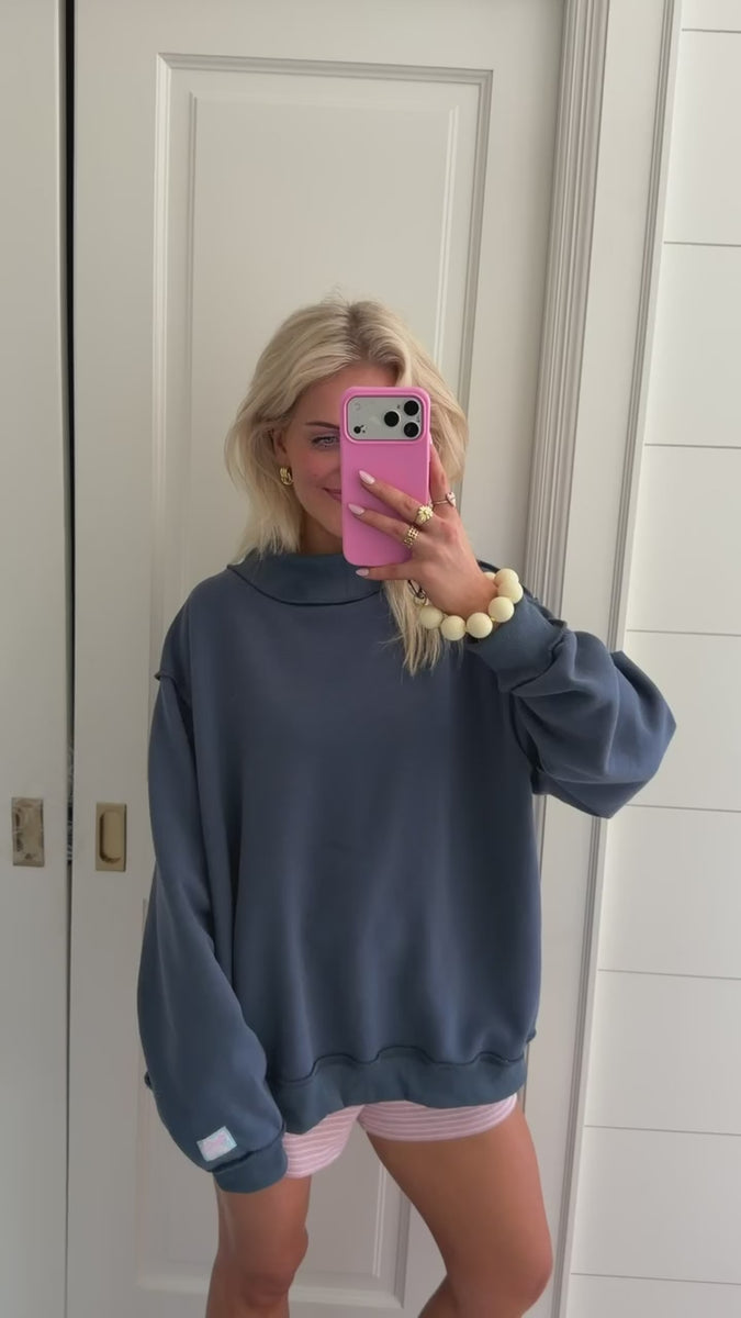 Club '98 Mockneck // Tide *RESTOCKED* – Coco McCall Shop