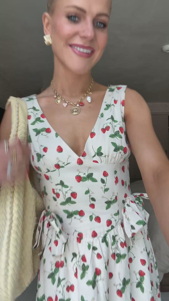 berries and cream dress Berries N Cream Mini Dress