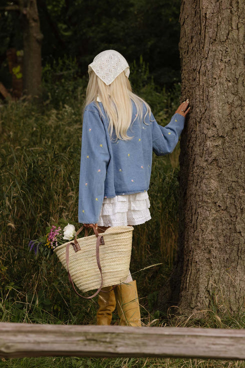 Coquette Cutie Shorts// White