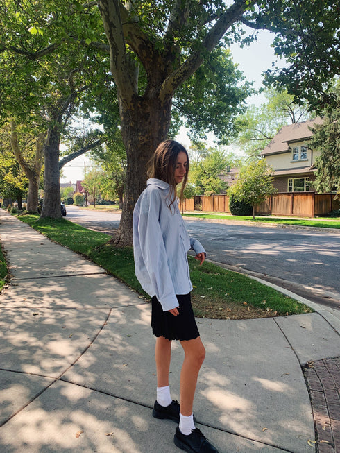 Not Your Boyfriend's Button Up Top