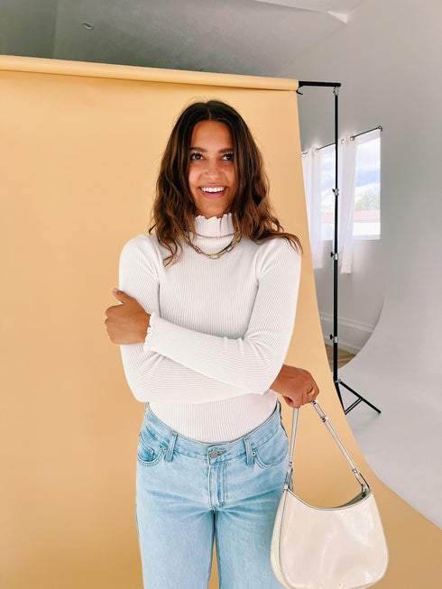 Fall Bestie Ribbed Top