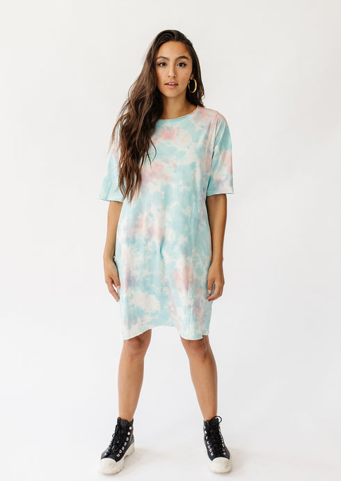 Switch It Up Tee Dress