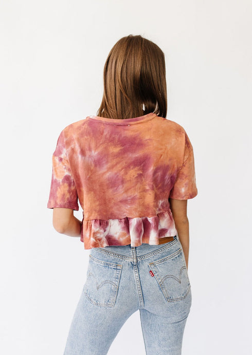 Mix It Up Tie Dye Tee