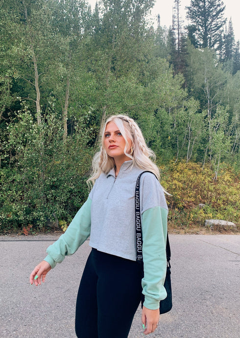 Cool It Color Block Pullover