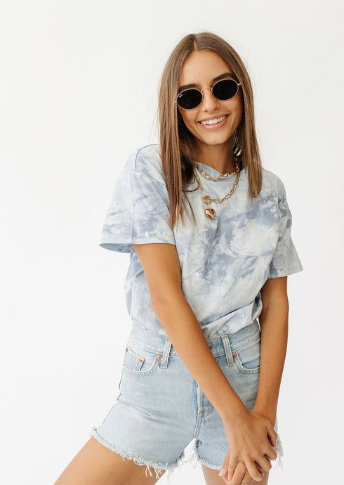 Love Struck Tie Dye Tee