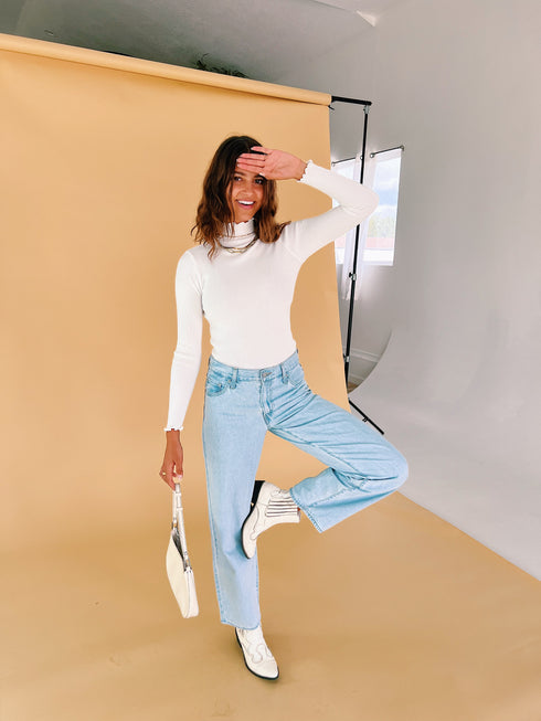 Fall Bestie Ribbed Top