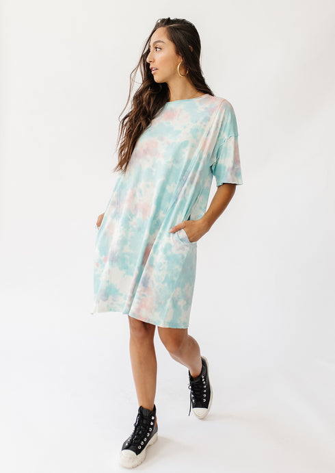 Switch It Up Tee Dress